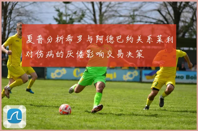 夏普分析希罗与阿德巴约关系莱利对伤病的厌倦影响交易决策